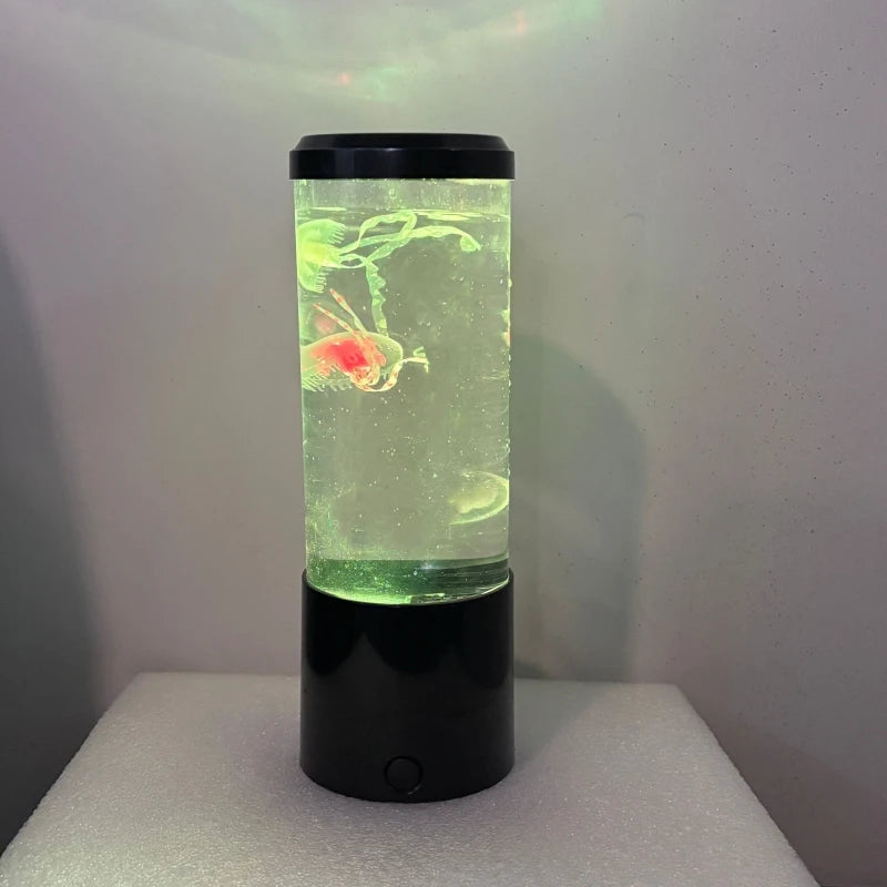 Lampka Meduza LED do Relaksu
