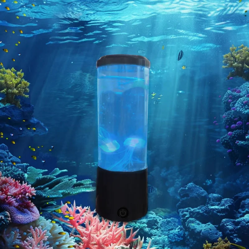 Lampka Meduza LED do Relaksu