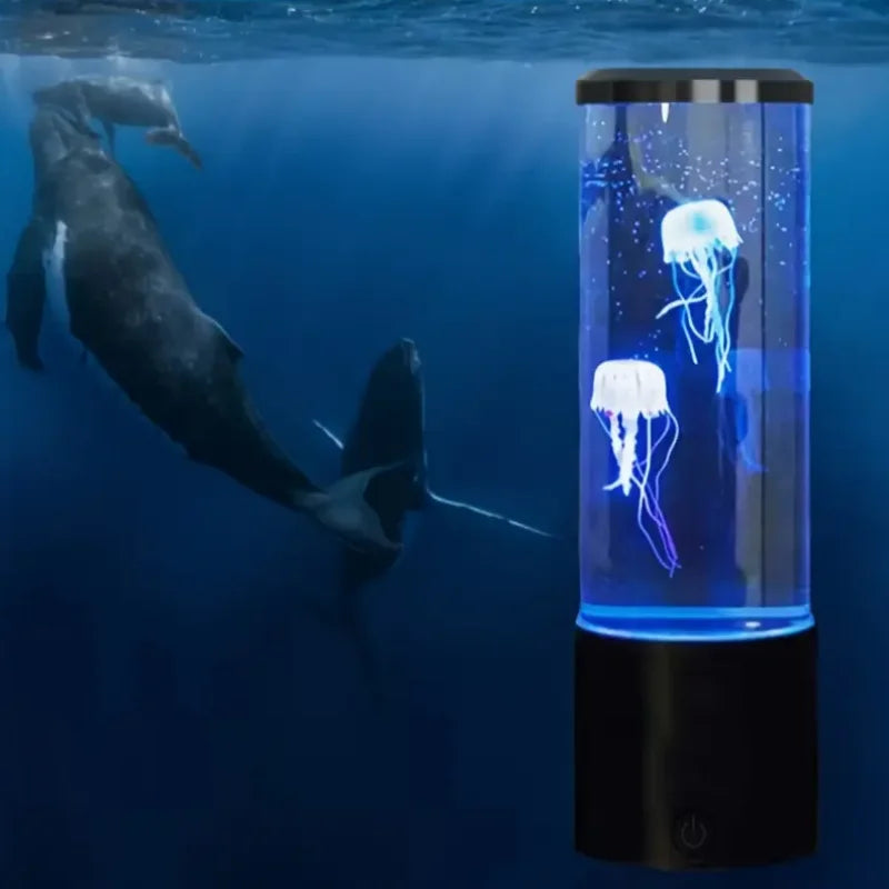 Lampka Meduza LED do Relaksu